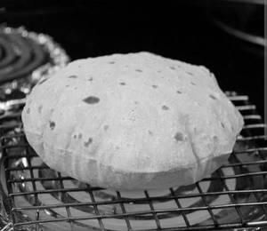 Plain Phulka
