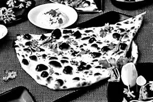 Garlic naan
