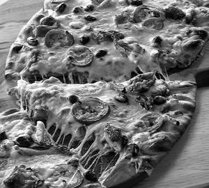 Chicken Monarch Pizza