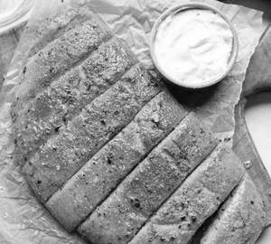 Plain Garlic Bread