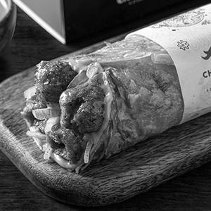 Chicken Seekh Roll - 7 Inches