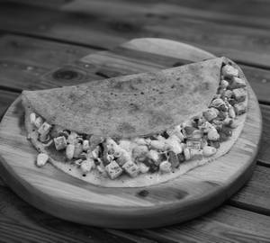 Corn cheese dosa