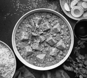 Matar Paneer
