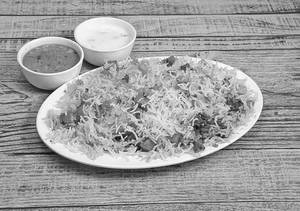 Veg Hyderabadi Biryani