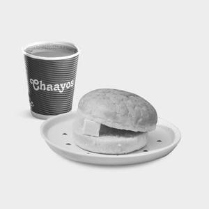 Desi Chai with Bun Maska