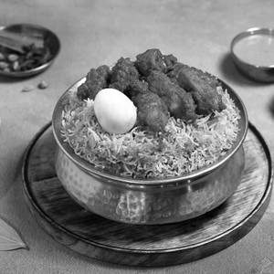 Hyderabadi Chicken Biriyani Boneless Family Pack