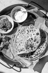 Tandoori Aloo Paratha