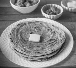 Lachha parantha