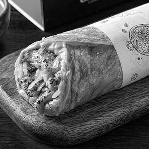 Malai Chicken Tikka Roll - 7 Inches