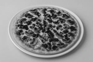 Truffle Mushroom Pizza