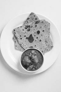 Chicken Butter Masala + Paratha