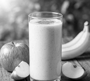 Apple Banana Smoothi