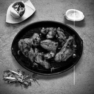 Chicken grill quarter