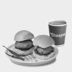 Desi Chai with Vada Pav Sliders