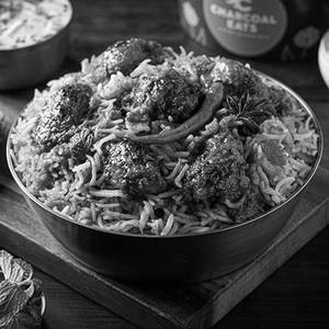 Dum Chicken Tikka Biryani Bowl (Boneless)