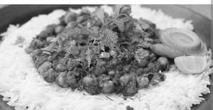 Chole Chawal