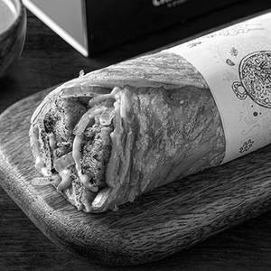 Afghani Chicken Seekh Roll - 7 Inches