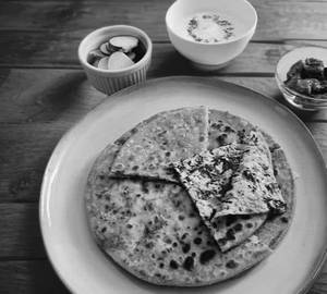 Paneer Paratha