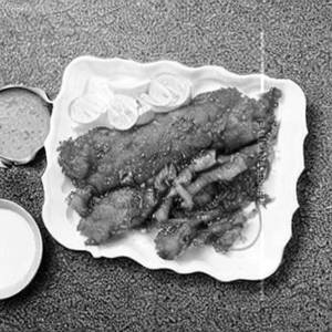 Fish Wok Fried Basa