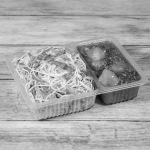 Chilli Paneer + Noodles