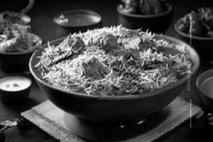 Chaap Biryani