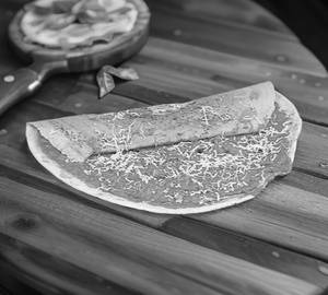 Schezwan panner dosa