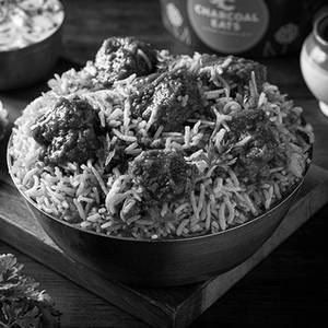 Mutton Dum Biryani (Boneless, Serves 1)