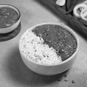 Dal Makhani Jeera Rice Bowl