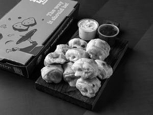Jain Smokey Cheese Dough Balls