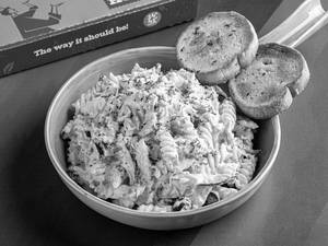 Chicken Alfredo Pasta