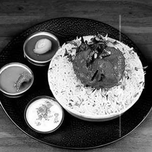 Dum biryani special