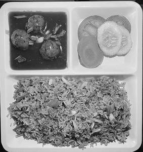 Chicken Rice Chinese Platter Combo
