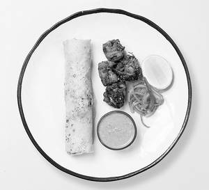 Chicken Tikka Roll