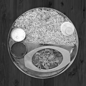 Khuskha & mutton boti