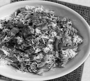 Paneer pasta
