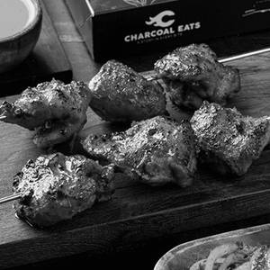 Koyla Chicken Tikka (6 Pcs)