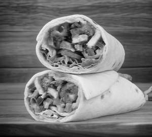 Paneer Loaded Wrap