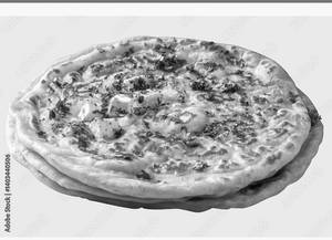 Garlic Cheese Naan