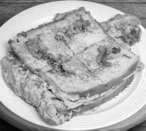 Bread Omlette