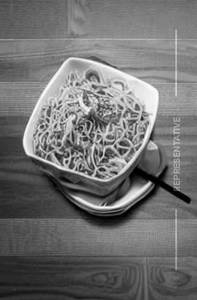 Schezwan noodles [egg]