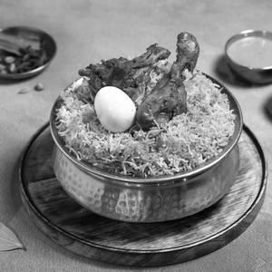 Hyderabadi Chicken  Dum Biriyani Family Pack