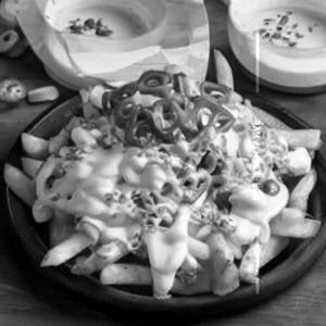 Loaded Cheese Fries