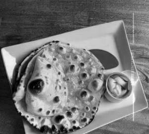 Butter tanduri roti