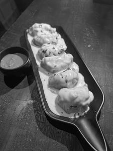 Non-veg Cheese Momo