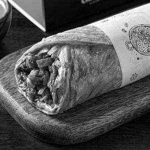 Veg Galouti Roll - 7 Inches