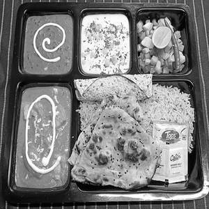 Moti Mahal's Regular Thali