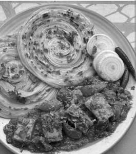 Laccha Platter