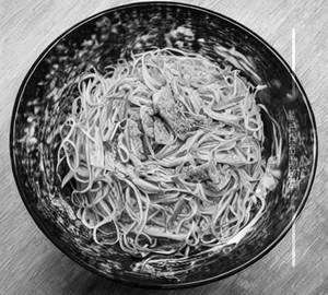 Singaporean noodles [pork]