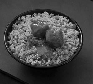 Veg Schezwan Manchurian Fried Rice