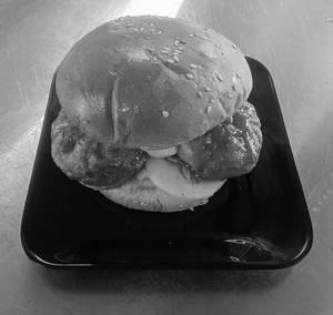 Veg Mo Burger